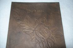 Leather Tiles 4 small