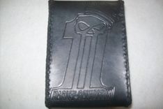 Heavy Rigid Black Leather Box 1 small