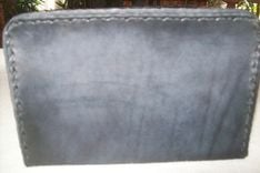 Heavy Rigid Black Leather Box 3 small