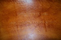 Leather Family Photo Album 1 small