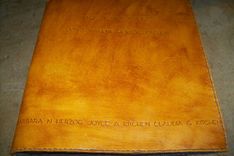 Leather Family Photo Album 2 small