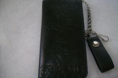Leather Biker Wallet 1 small
