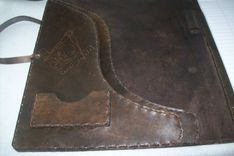 Custom Leather Portfolio 2 small