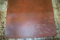 Leather Checkbook Covers 2 small