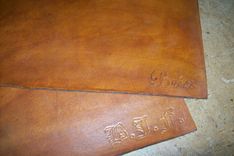 Custom Leather Bible Cover 2 small
