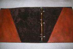 Customized Leather Binder Cover 2 small