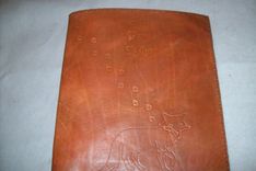 Customized Leather Binder Cover 3 small