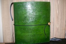 Custom Leather Portfolio/Journal 1 small
