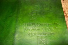 Custom Leather Portfolio/Journal 2 small
