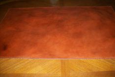Custom Leather Deskpad 1 small