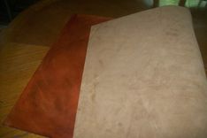 Custom Leather Deskpad 3 small