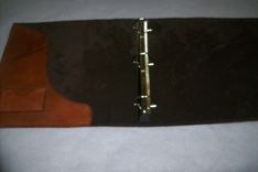 Custom Leather Binder 1 small