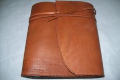 Custom Leather Binder 2 small