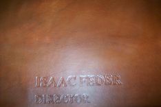 Custom Leather Binder 3 small