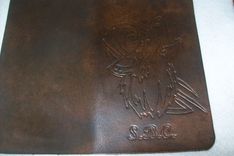 Custom Leather Biker Wallet 3 small