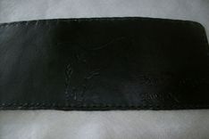 A Tri Fold Black Leather Men's Wallet 1 small