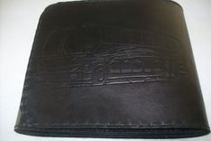 Leather Log Book Binder 1 small