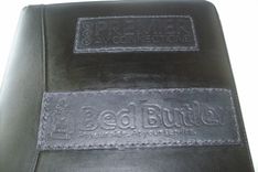 Custom Leather Name/Business Plates 2 small