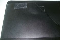 Custom Leather Name/Business Plates 3 small
