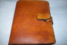 Custom Leather Day Planner 1 small
