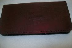 Check Book Cover With Fire Truck 1 small