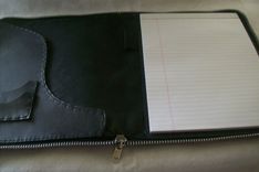 Custom Leather Portfolio 2 small