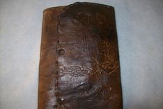 Leather Captains/Passport Wallet 1 small