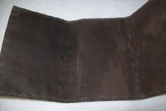 Leather Captains/Passport Wallet 2 small