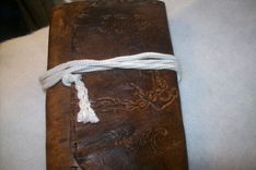 Leather Captains/Passport Wallet 3 small
