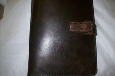 Custom Leather Planner 1 small