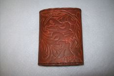 Handcrafted Leather Imperial Tri-Fold Wallet 2 small