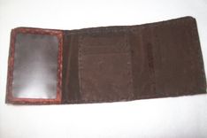 Handcrafted Leather Imperial Tri-Fold Wallet 3 small
