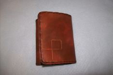 Handcrafted Leather Imperial Tri-Fold Wallet 4 small