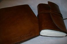 Custom Leather Portfolio And Journal 1 small