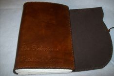 Custom Leather Portfolio And Journal 3 small