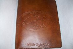 Custom Leather Portfolio And Journal 4 small