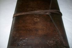 Custom Leather Photo Album/Scrapbook 2 small