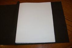 Custom Leather Photo Album/Scrapbook 3 small