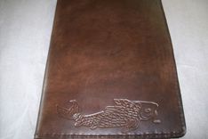 Custom Leather Notebook Cover 1 small