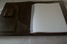 Custom Leather Notebook Cover 2 small