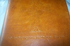 Custom Leather Journal 1 small