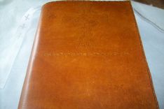 Custom Leather Journal 3 small