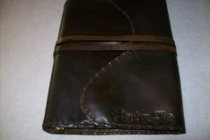 Custom Leather Planner 1 small