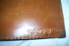 Custom Leather Binder 3 small