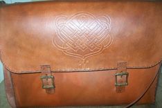 Custom Leather Lap Top Bag 1 small