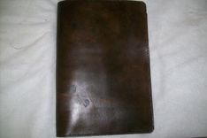 Custom Leather Legal Size Portfolio 1 small