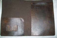 Custom Leather Legal Size Portfolio 2 small