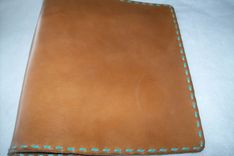 Custom Leather Binder 1 small