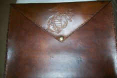 Custom Leather Portfolio Case 1 small