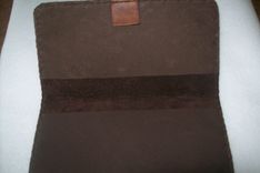 Custom Leather Checkbook Cover 3 small